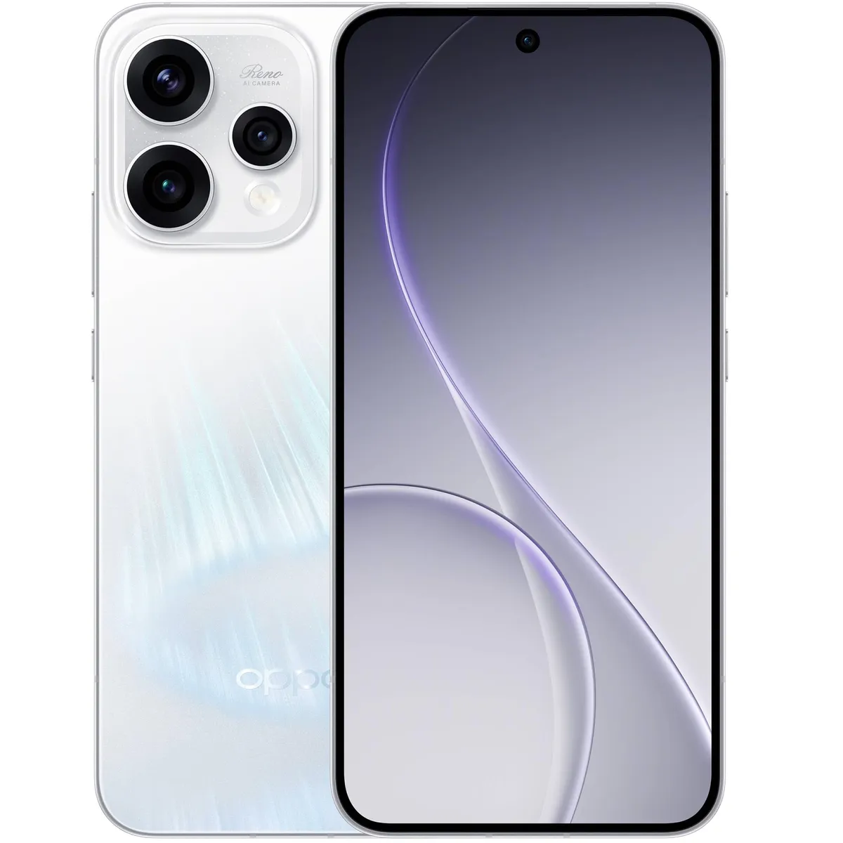Смартфон Oppo Reno15 8/512GB Aurora White - зображення 1