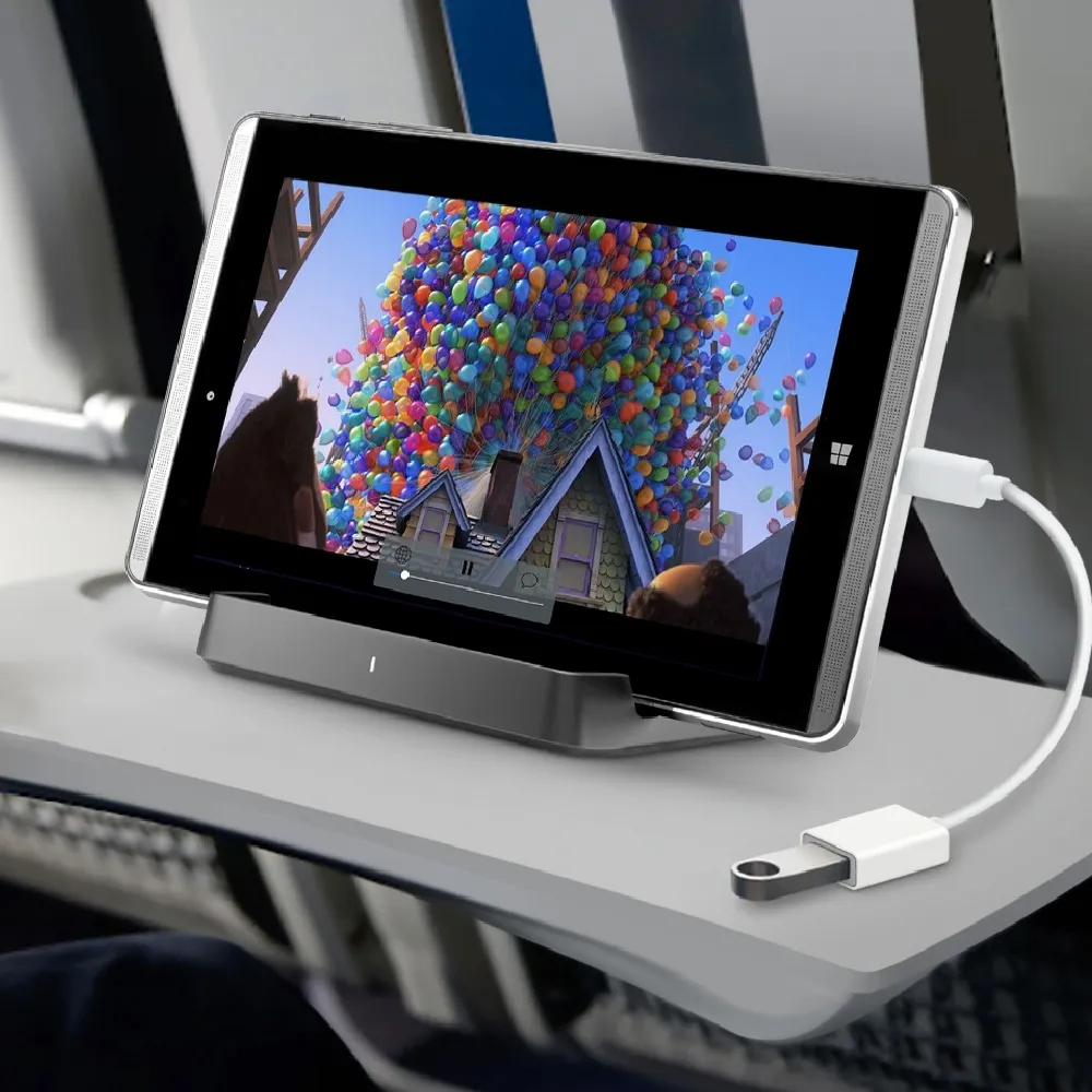 Адаптер TP-Link USB-C - USB-A White (UС400) - мініатюра 3