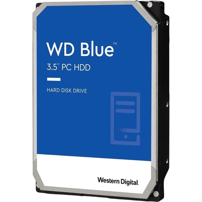 Накопичувач HDD SATA 4.0TB WD Blue 5400rpm 128MB (WD40EZZX) - зображення 1