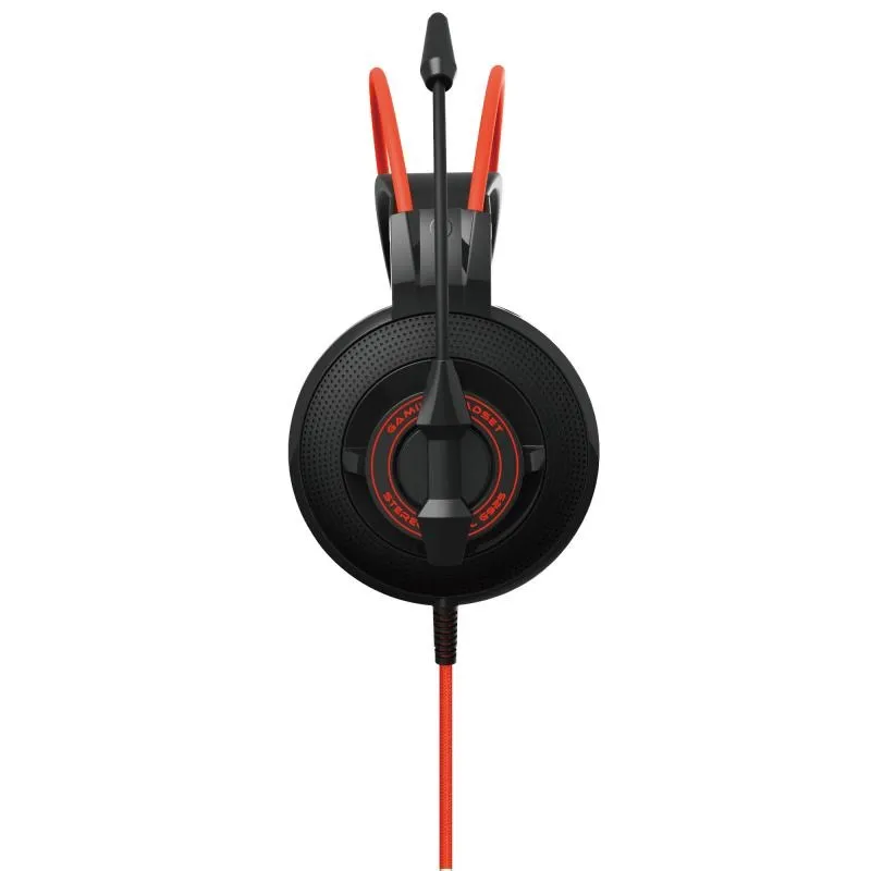 Гарнітура Somic G925 Black/Orange (9590009919) - мініатюра 4