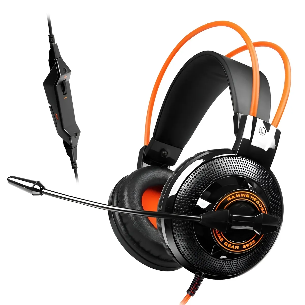 Гарнітура Somic G925 Black/Orange (9590009919) - мініатюра 7