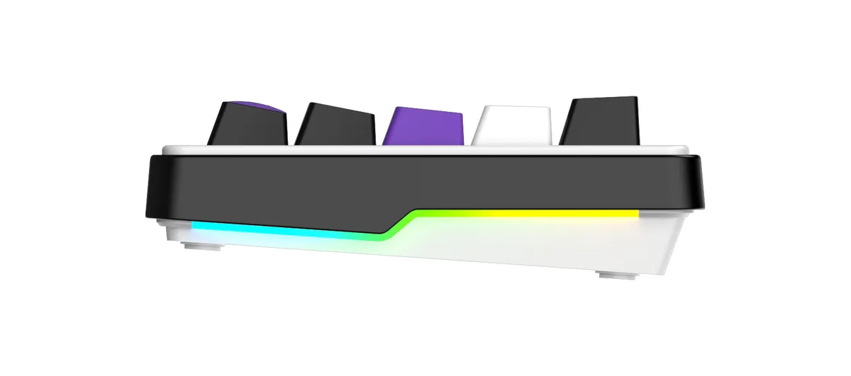 Клавіатура Hator Hellyberry HK60 Black-White - мініатюра 5