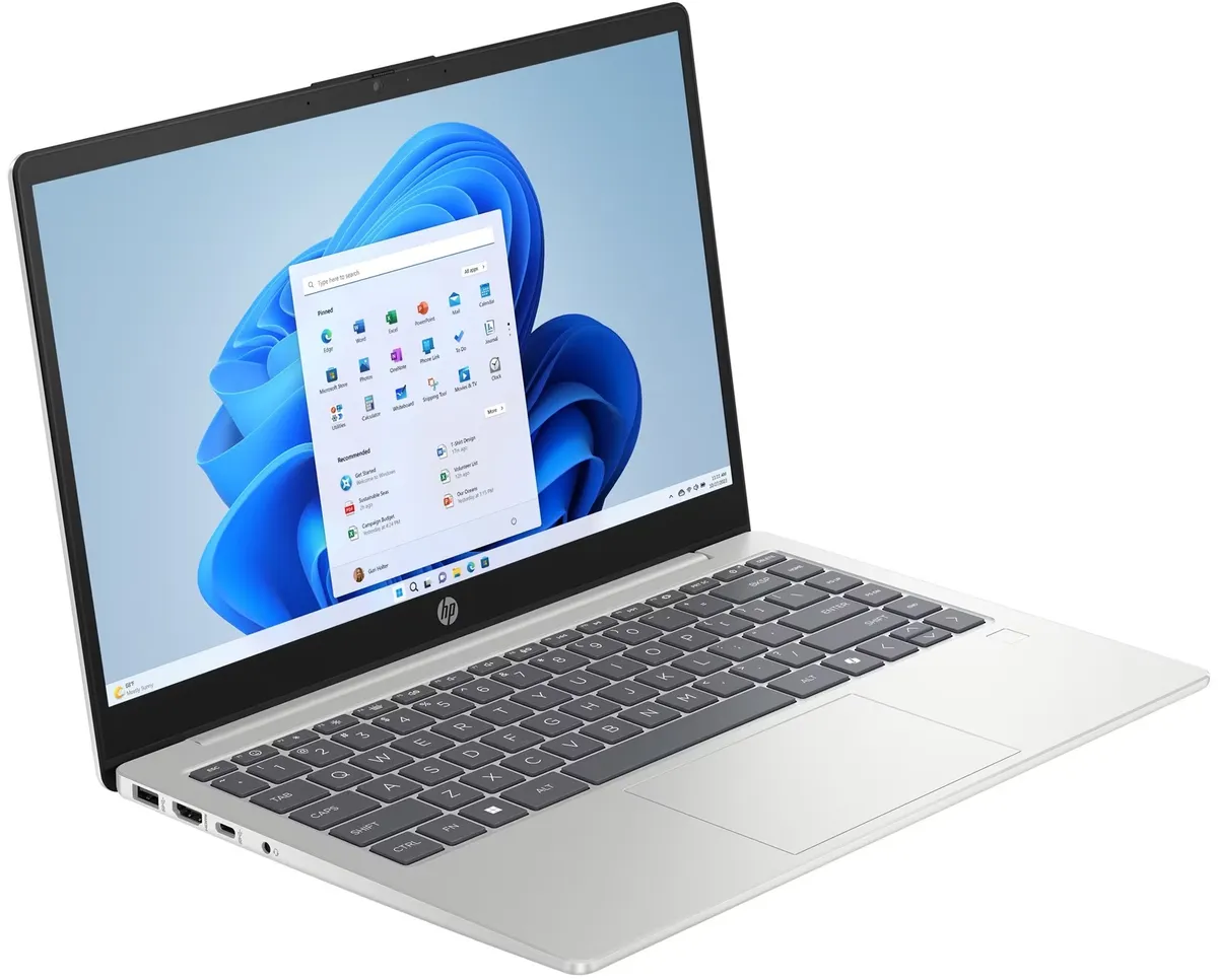 Ноутбук HP 240R G10 (CJ2Q4AT) Silver - мініатюра 2