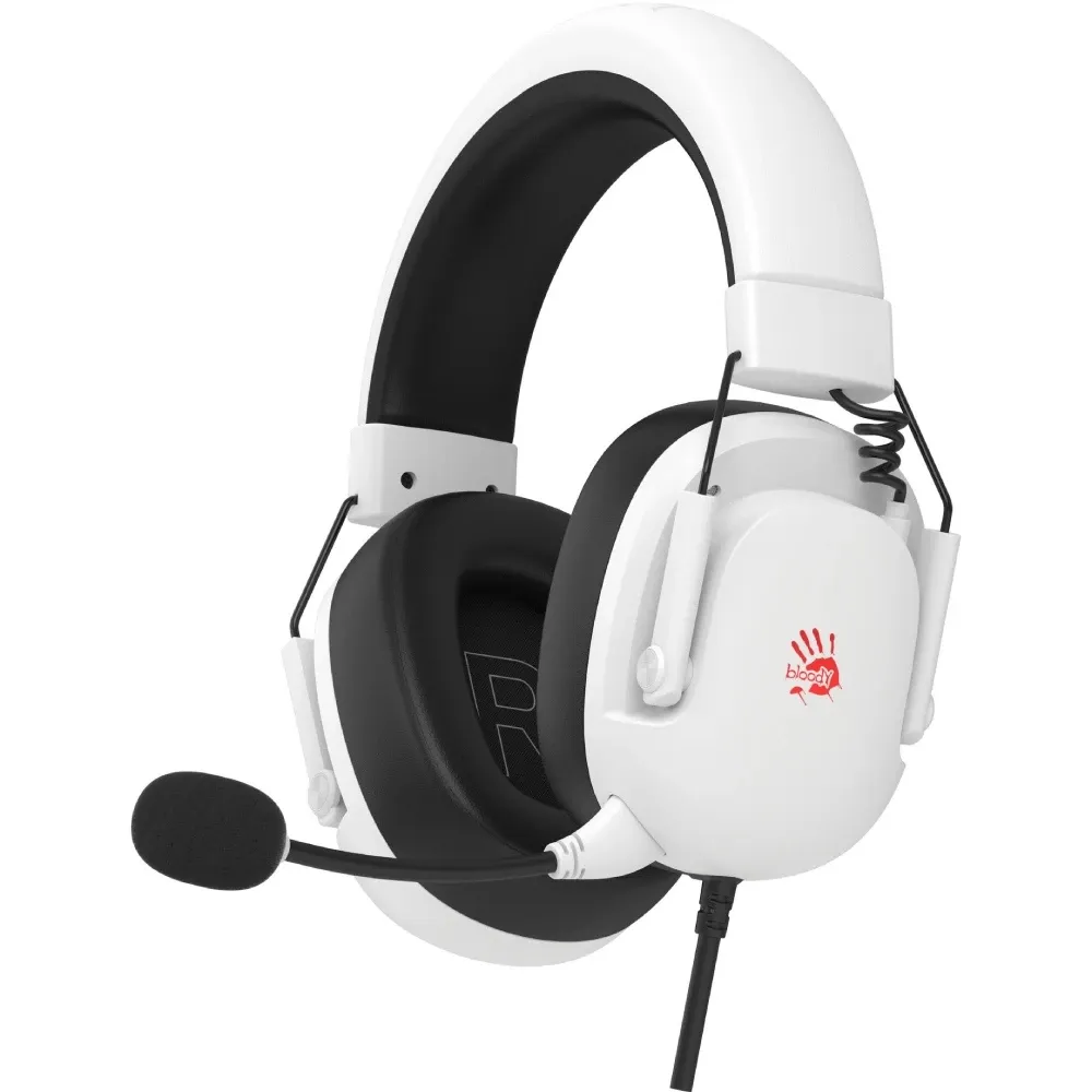 Гарнітура Bloody G585 White - мініатюра 12