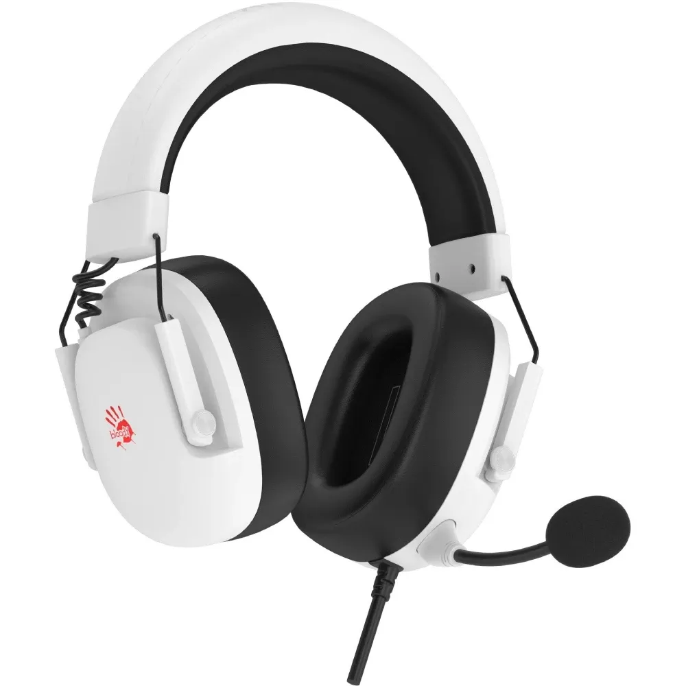 Гарнітура Bloody G585 White - мініатюра 17