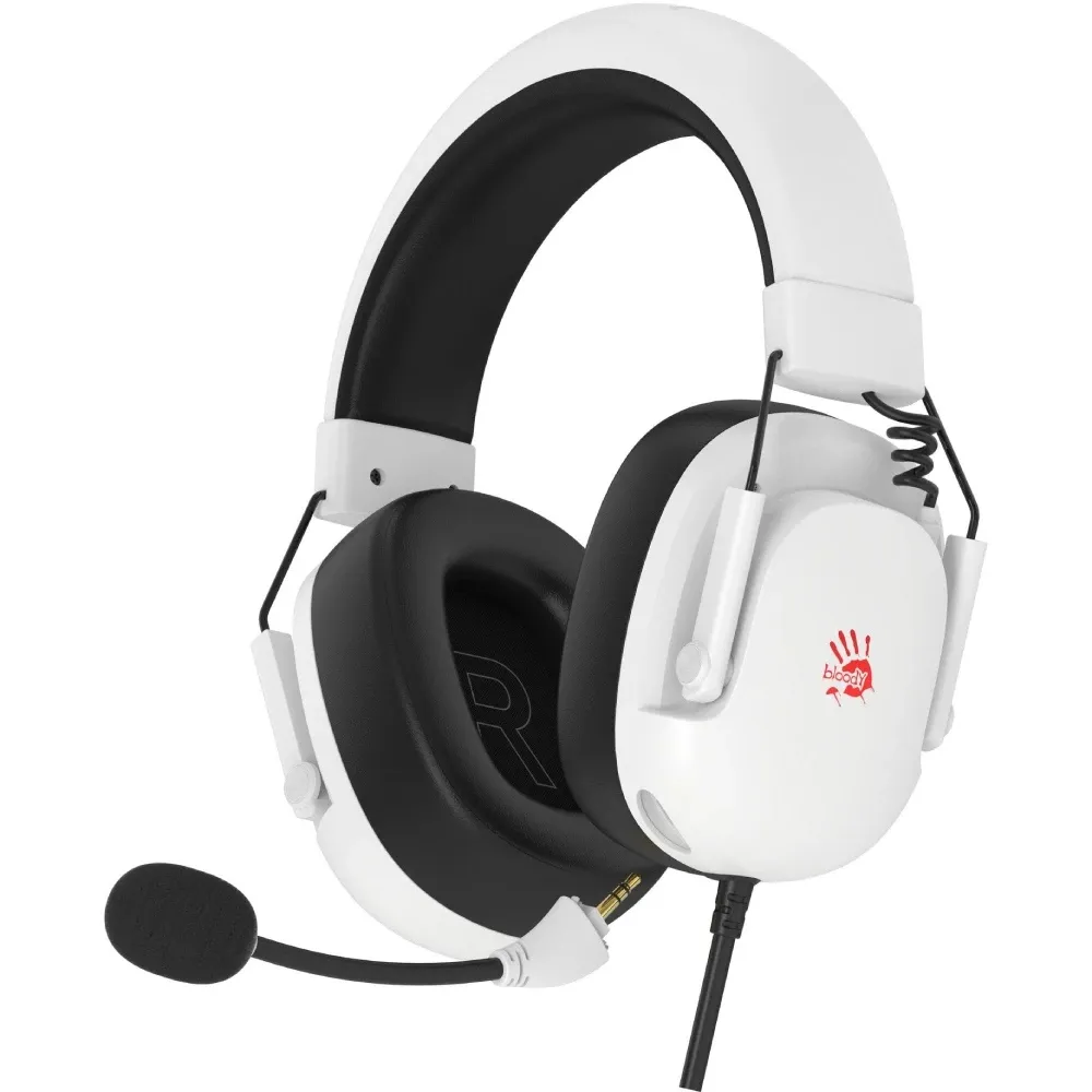 Гарнітура Bloody G585 White - мініатюра 18