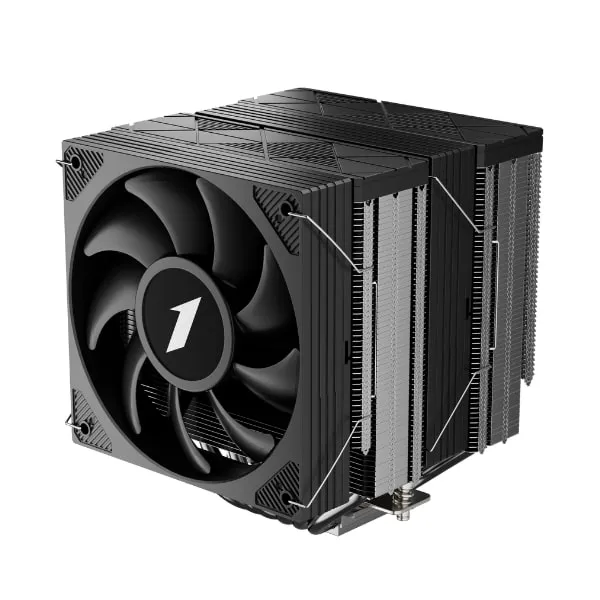 Кулер процесорний 1stPlayer CY12D Black - зображення 1