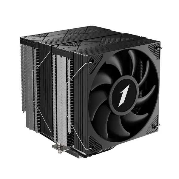 Кулер процесорний 1stPlayer CY12D Black - мініатюра 2