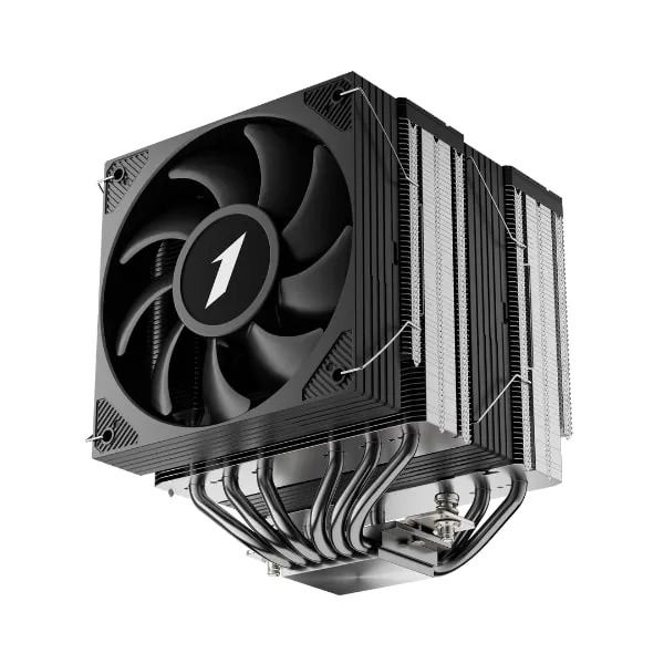 Кулер процесорний 1stPlayer CY12D Black - мініатюра 4