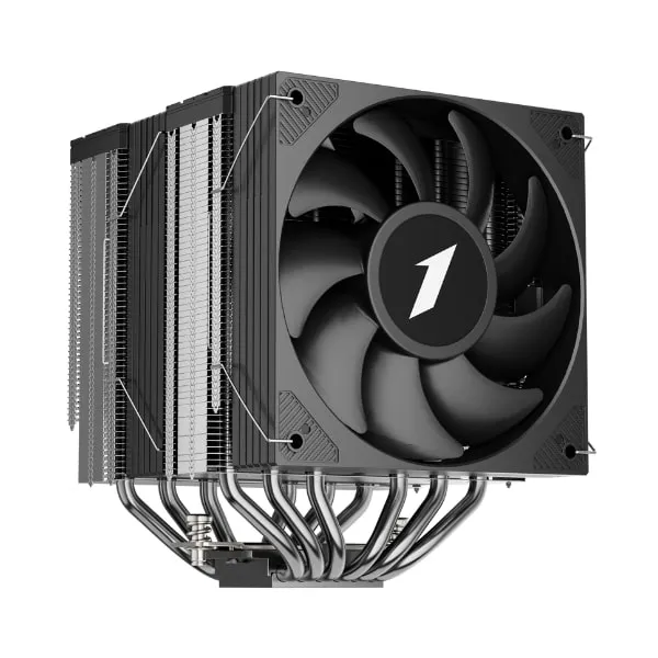 Кулер процесорний 1stPlayer CY12D Black - мініатюра 5