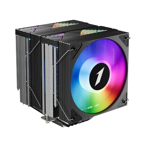 Кулер процесорний 1stPlayer CY12LD Black - зображення 1