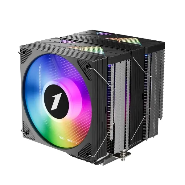 Кулер процесорний 1stPlayer CY12LD Black - мініатюра 2