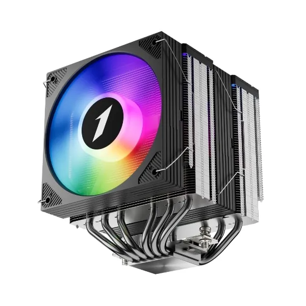 Кулер процесорний 1stPlayer CY12LD Black - мініатюра 3