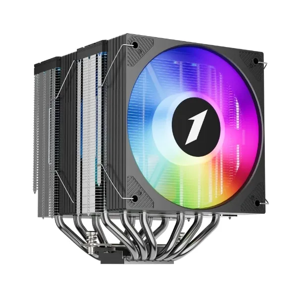 Кулер процесорний 1stPlayer CY12LD Black - мініатюра 4