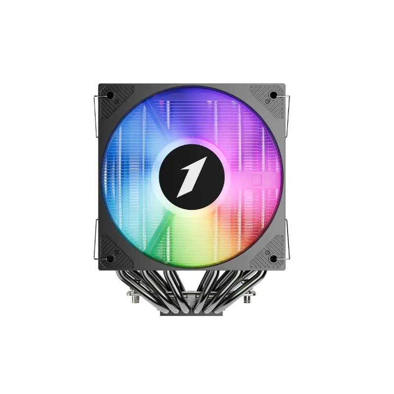 Кулер процесорний 1stPlayer CY12LD Black - мініатюра 5