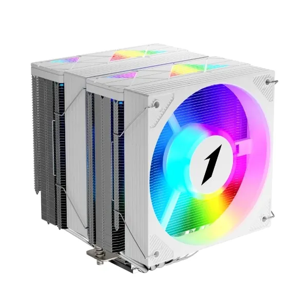 Кулер процесорний 1stPlayer CY12LD White - зображення 1