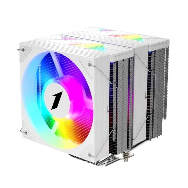 Кулер процесорний 1stPlayer CY12LD White - мініатюра 3