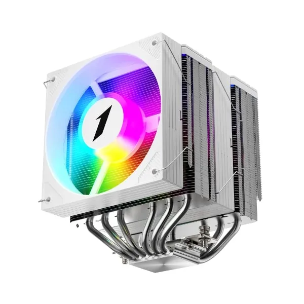 Кулер процесорний 1stPlayer CY12LD White - мініатюра 4