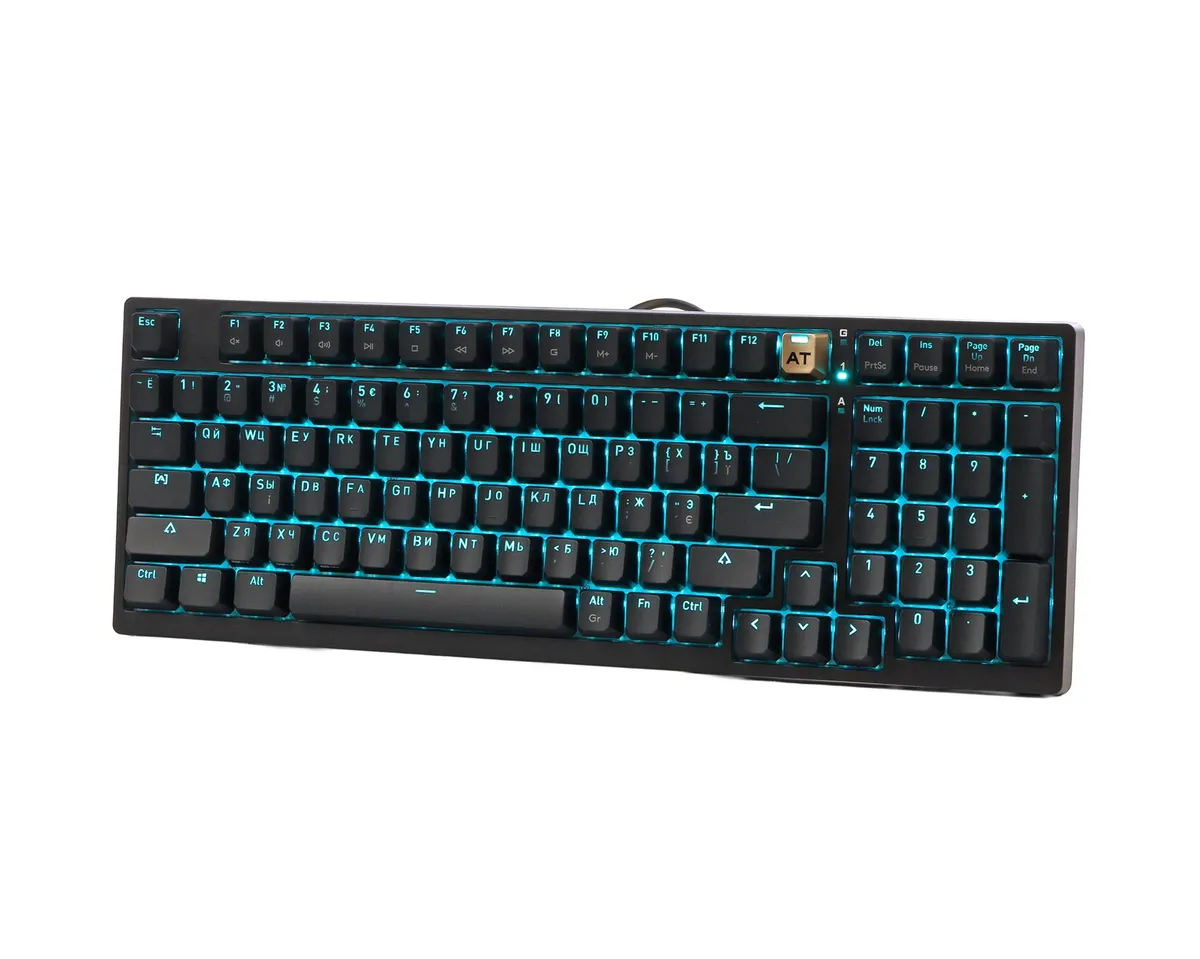 Клавіатура Bloody AT98 Black - зображення 1