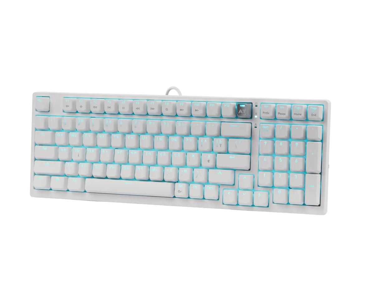 Клавіатура Bloody AT98 White - мініатюра 2