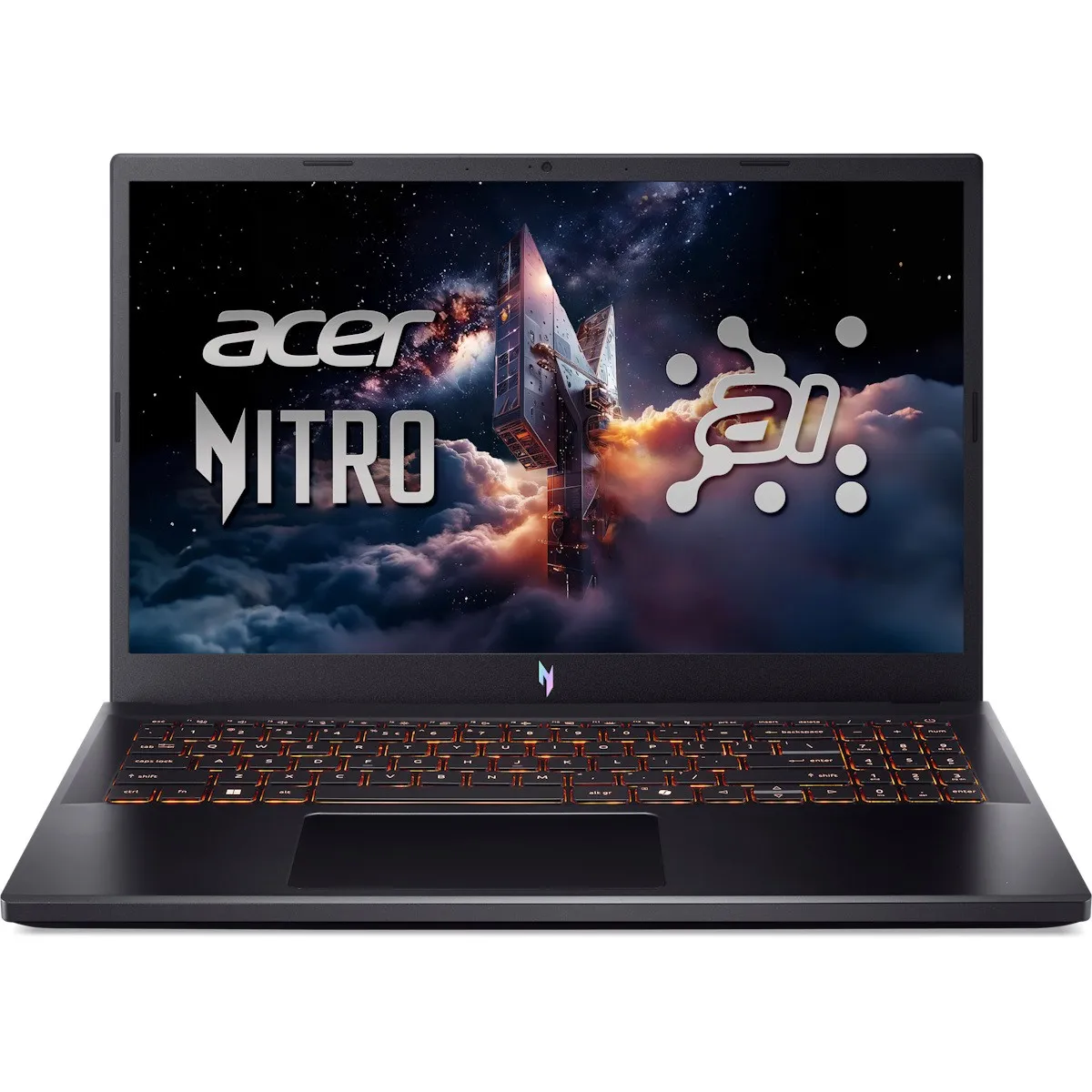 Ноутбук Acer Nitro V 15 AI ANV15-42-R2DH (NH.QV4EU.007) Black - зображення 1