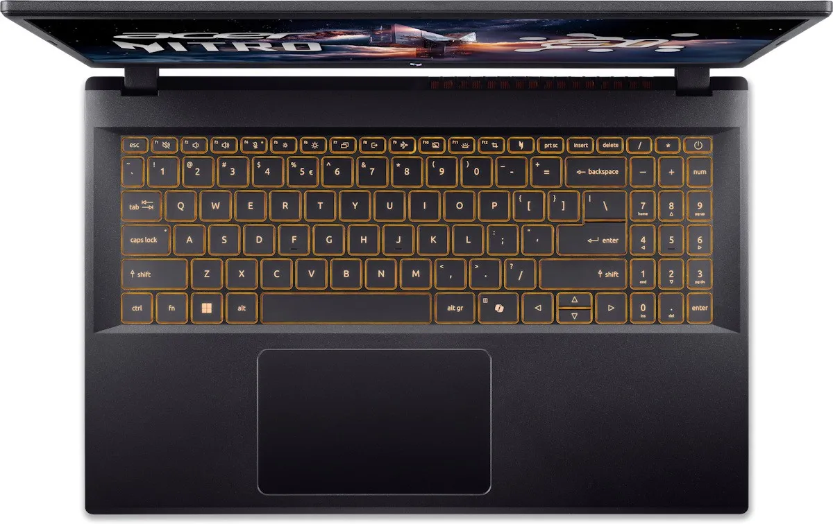 Ноутбук Acer Nitro V 15 AI ANV15-42-R2DH (NH.QV4EU.007) Black - мініатюра 2