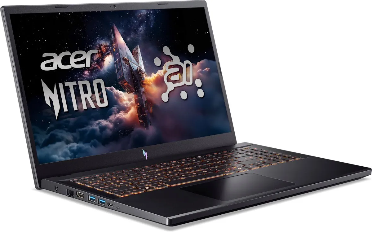 Ноутбук Acer Nitro V 15 AI ANV15-42-R2DH (NH.QV4EU.007) Black - мініатюра 3