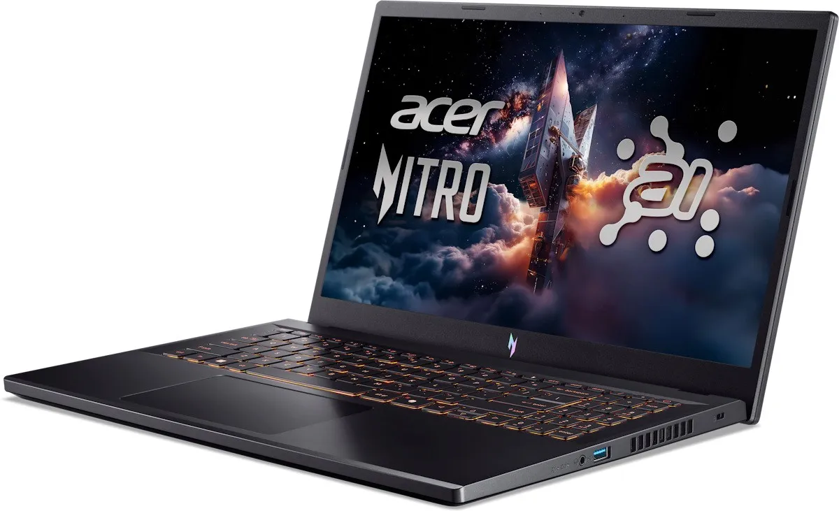 Ноутбук Acer Nitro V 15 AI ANV15-42-R2DH (NH.QV4EU.007) Black - мініатюра 4