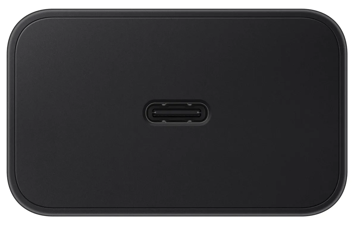 Мережевий зарядний пристрій Samsung 60W Black (EP-T6010NBEGWW) - мініатюра 3