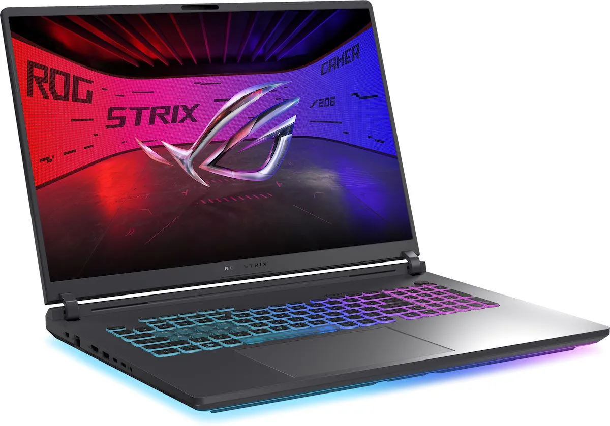 Ноутбук Asus ROG Strix G18 G815LW-S9168 (90NR0LC1-M007T0) Eclipse Gray - мініатюра 3