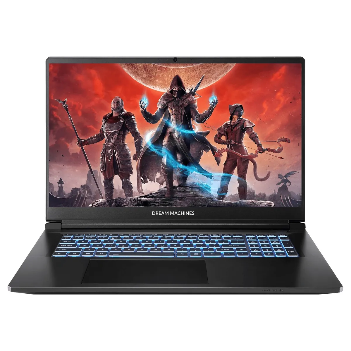 Ноутбук Dream Machines RT5060-17 (RT5060-17UA25) Black - зображення 1