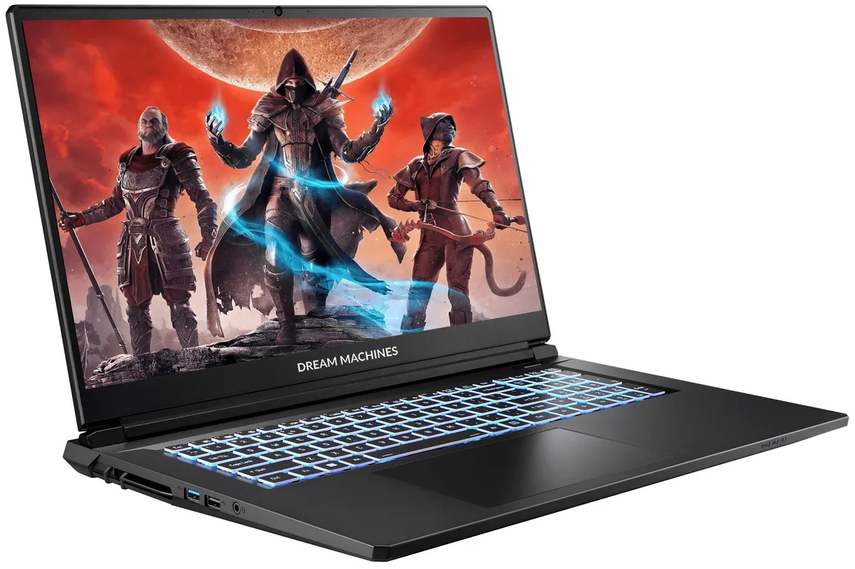 Ноутбук Dream Machines RT5060-17 (RT5060-17UA25) Black - мініатюра 2