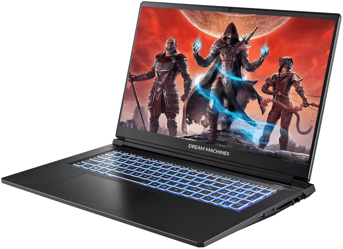 Ноутбук Dream Machines RT5060-17 (RT5060-17UA25) Black - мініатюра 3