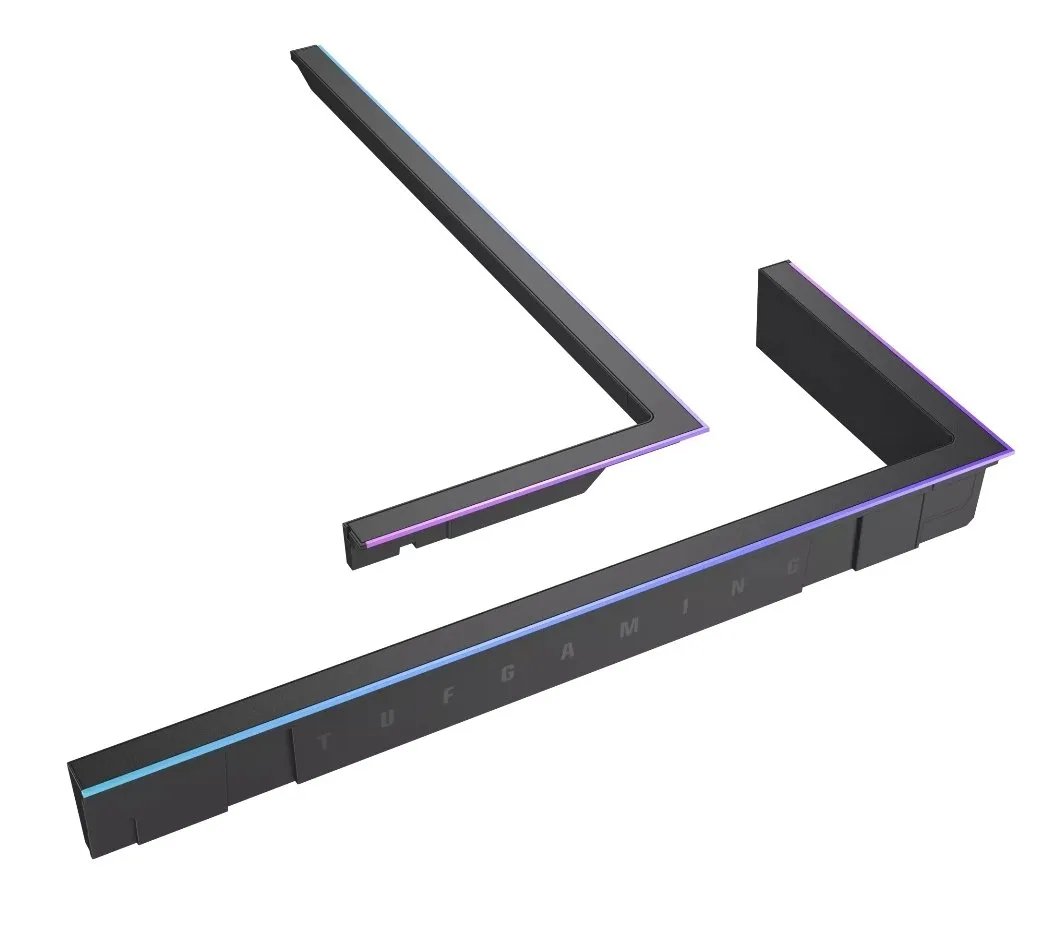 Комплект підсвічування Asus TUF Gaming ARGB Lighting Kit для GT502 Horizon Series Black (90DA00H0-B09000) - мініатюра 3