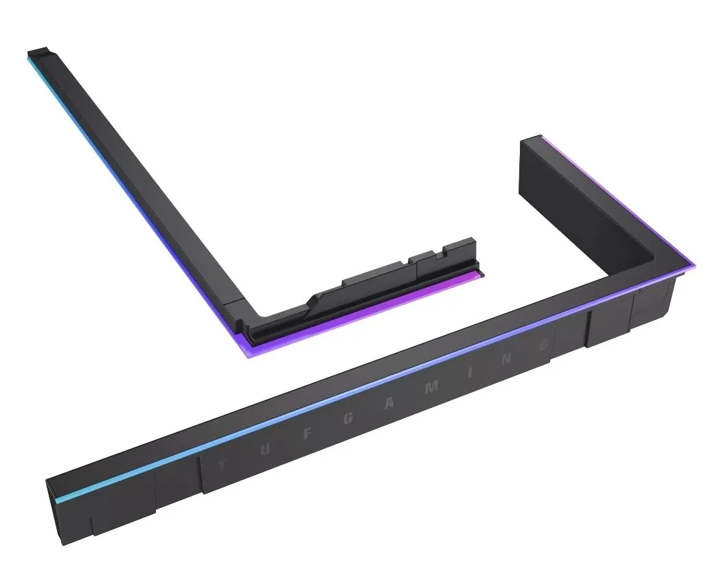 Комплект підсвічування Asus TUF Gaming ARGB Lighting Kit для GT502 Horizon Series Black (90DA00H0-B09000) - мініатюра 5