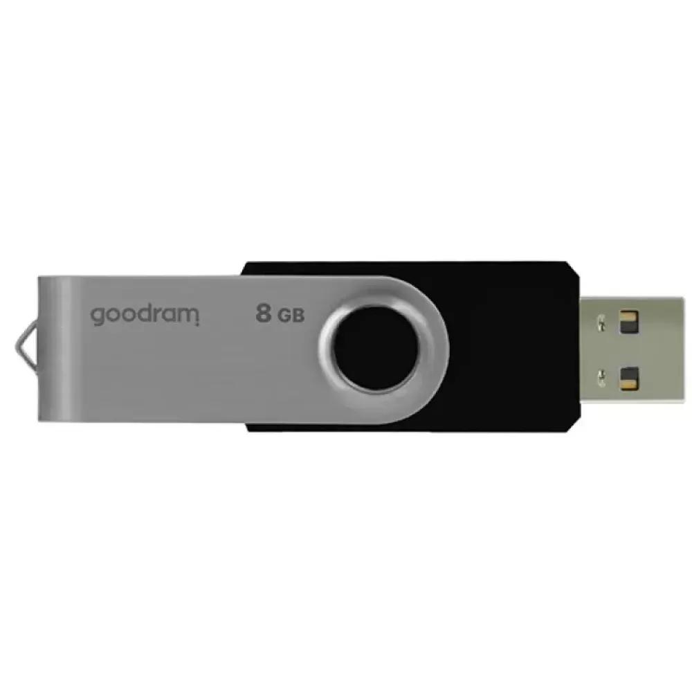 Флеш-накопичувач USB2.0  8GB Goodram UTS2 (Twister) Black (UTS2-0080K0R11) - мініатюра 6
