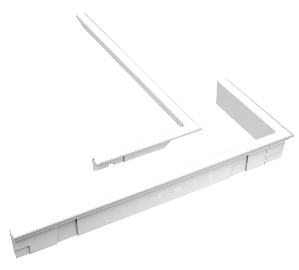 Комплект підсвічування Asus TUF Gaming ARGB Lighting Kit для GT502 Horizon Series White (90DA00H3-B09000) - мініатюра 2