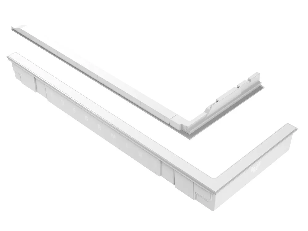 Комплект підсвічування Asus TUF Gaming ARGB Lighting Kit для GT502 Horizon Series White (90DA00H3-B09000) - мініатюра 3