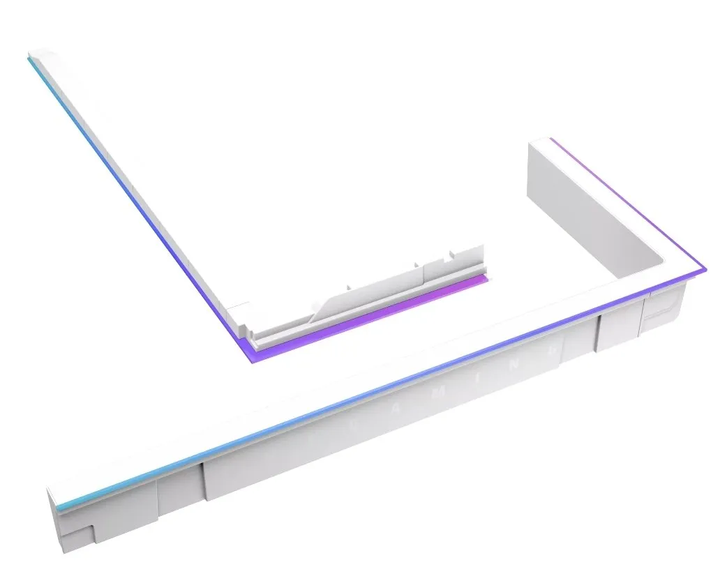 Комплект підсвічування Asus TUF Gaming ARGB Lighting Kit для GT502 Horizon Series White (90DA00H3-B09000) - мініатюра 4