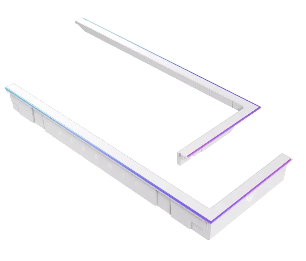 Комплект підсвічування Asus TUF Gaming ARGB Lighting Kit для GT502 Horizon Series White (90DA00H3-B09000) - мініатюра 6