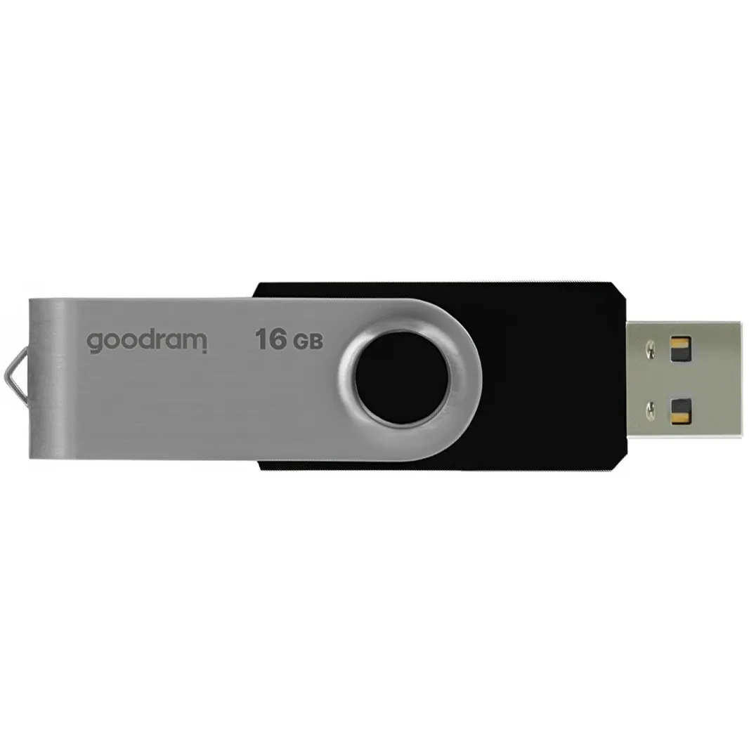 Флеш-накопичувач USB2.0 16GB Goodram UTS2 (Twister) Black (UTS2-0160K0R11) - мініатюра 5