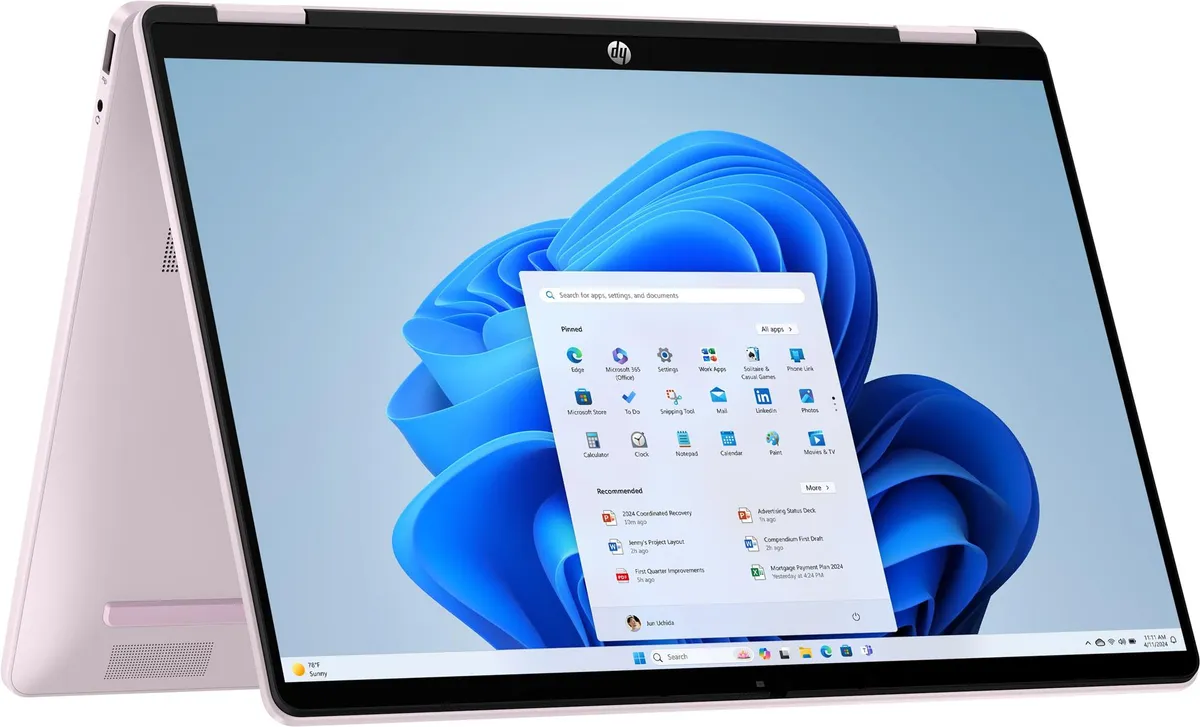 Ноутбук HP OmniBook 5 Flip 14-fp0012ua (BV5W0EA) Pink - мініатюра 4