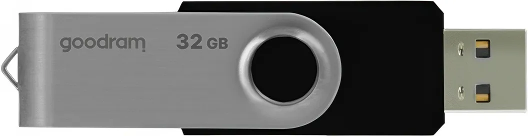 Флеш-накопичувач USB2.0 32GB Goodram UTS2 (Twister) Black (UTS2-0320K0R11) - мініатюра 2
