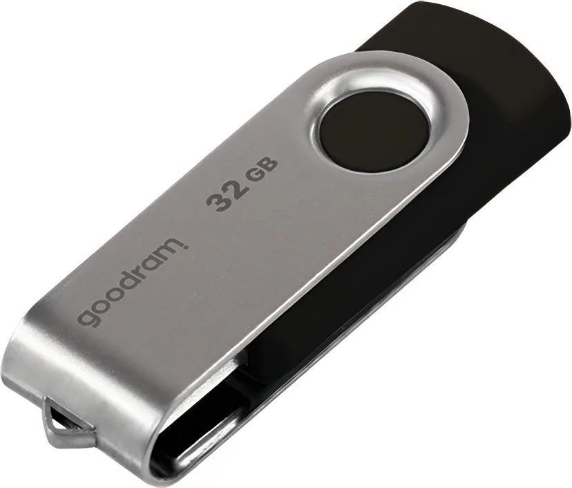 Флеш-накопичувач USB2.0 32GB Goodram UTS2 (Twister) Black (UTS2-0320K0R11) - мініатюра 3