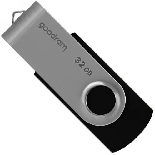 Флеш-накопичувач USB2.0 32GB Goodram UTS2 (Twister) Black (UTS2-0320K0R11) - мініатюра 4