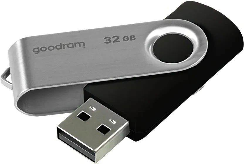 Флеш-накопичувач USB2.0 32GB Goodram UTS2 (Twister) Black (UTS2-0320K0R11) - мініатюра 5