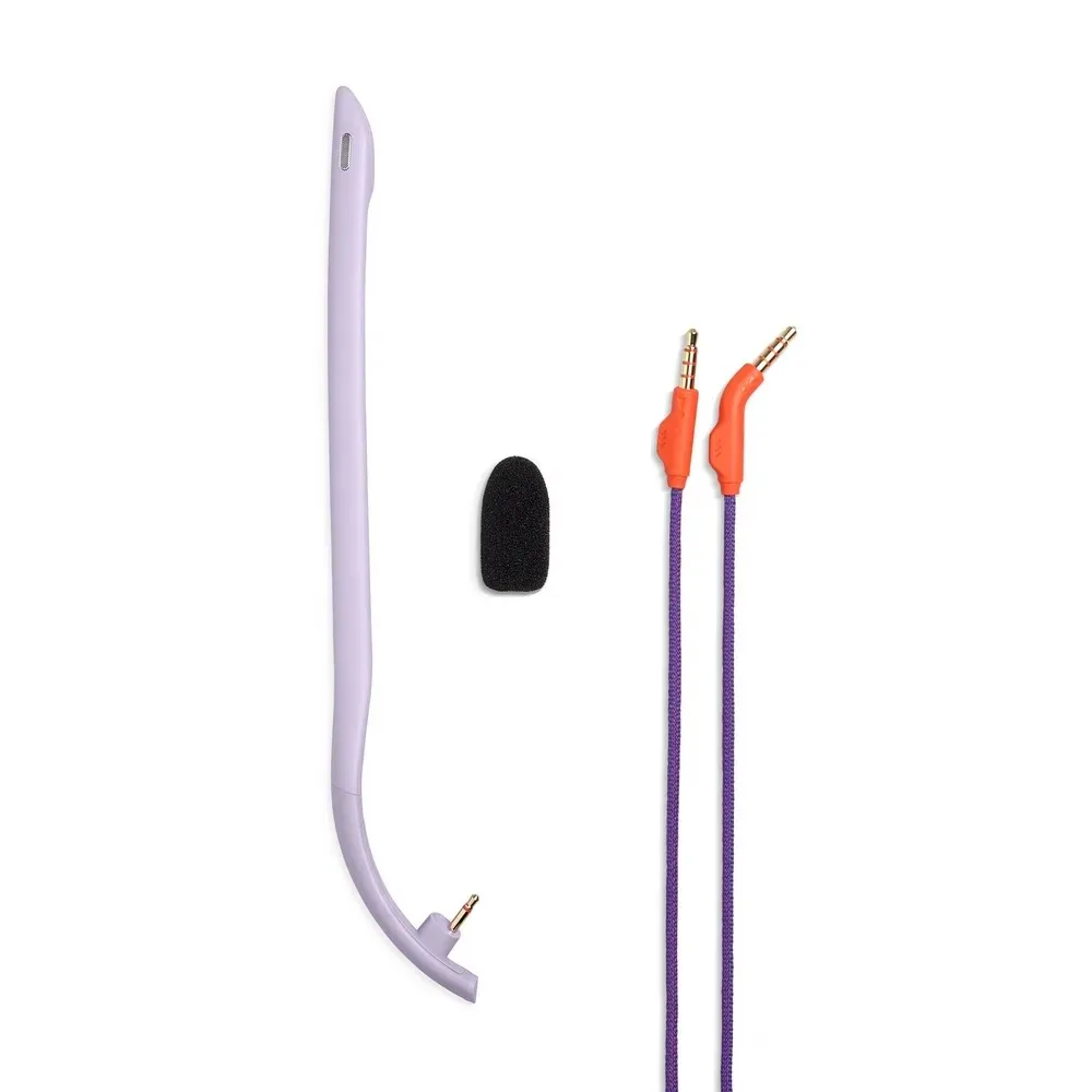 Гарнiтура JBL Quantum 250 Purple (JBLQTUM250PUR) - мініатюра 2