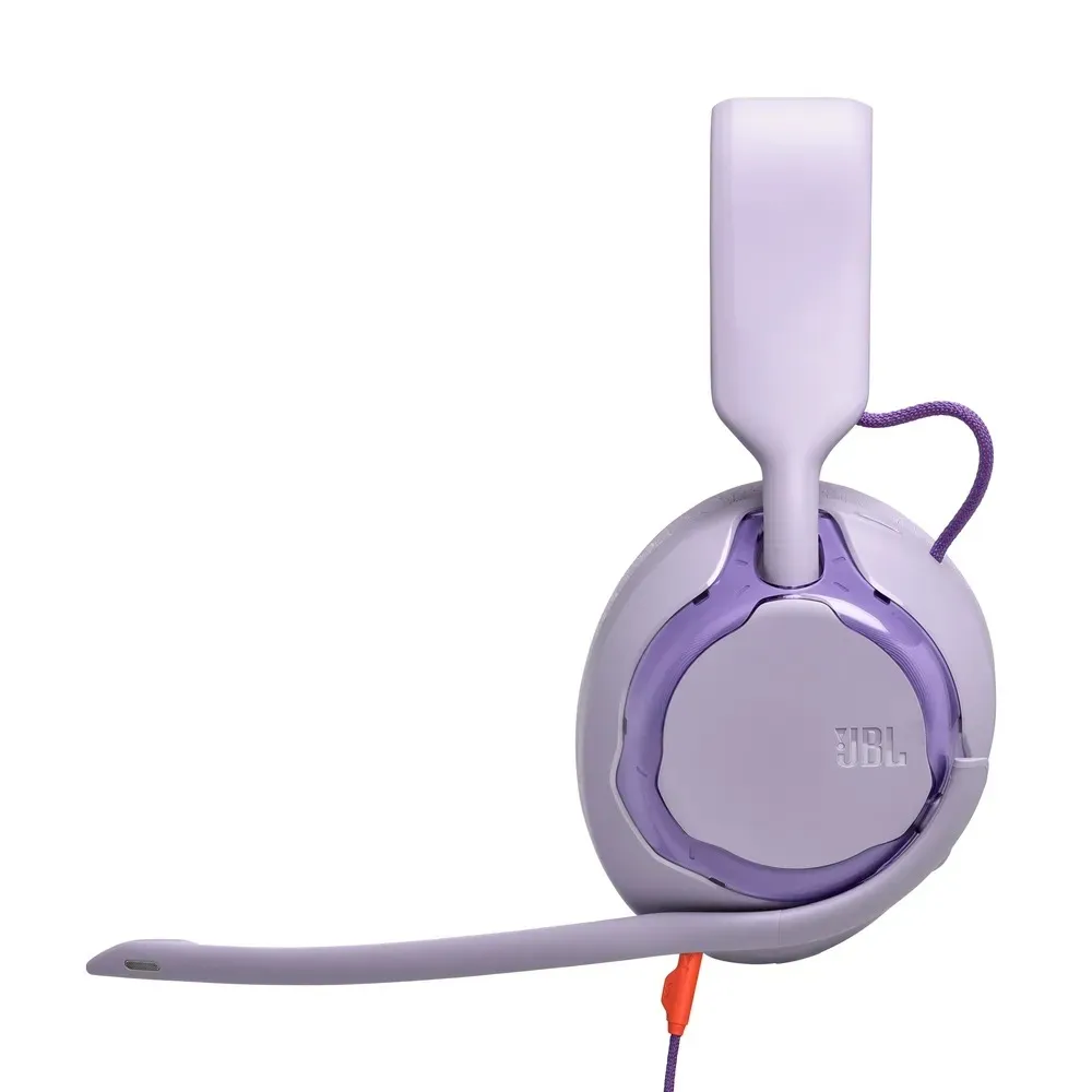 Гарнiтура JBL Quantum 250 Purple (JBLQTUM250PUR) - мініатюра 6