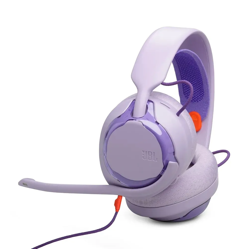 Гарнiтура JBL Quantum 250 Purple (JBLQTUM250PUR) - мініатюра 8