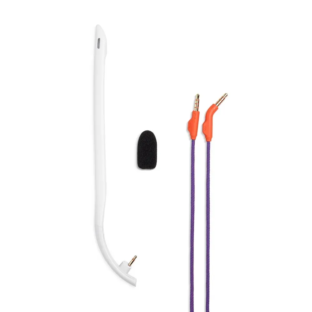 Гарнiтура JBL Quantum 250 White (JBLQTUM250WHT) - мініатюра 2